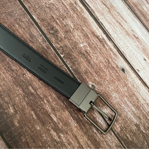 Coach Genuine Leather Belt - Picture 6 of 9